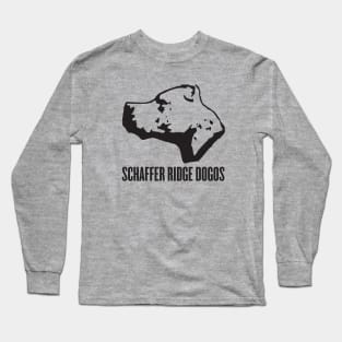 Schaffer Ridge Dogos (B) Long Sleeve T-Shirt